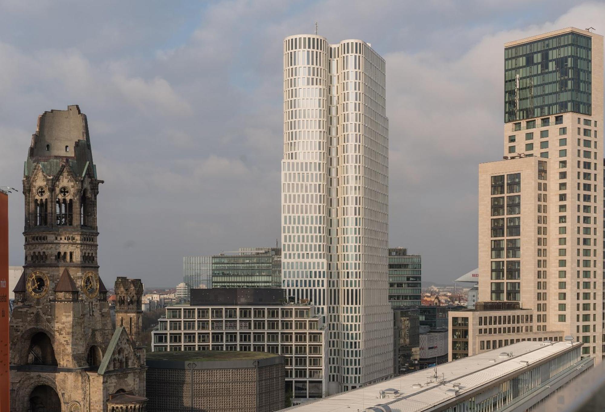 Motel One Berlin-Upper West Exterior photo