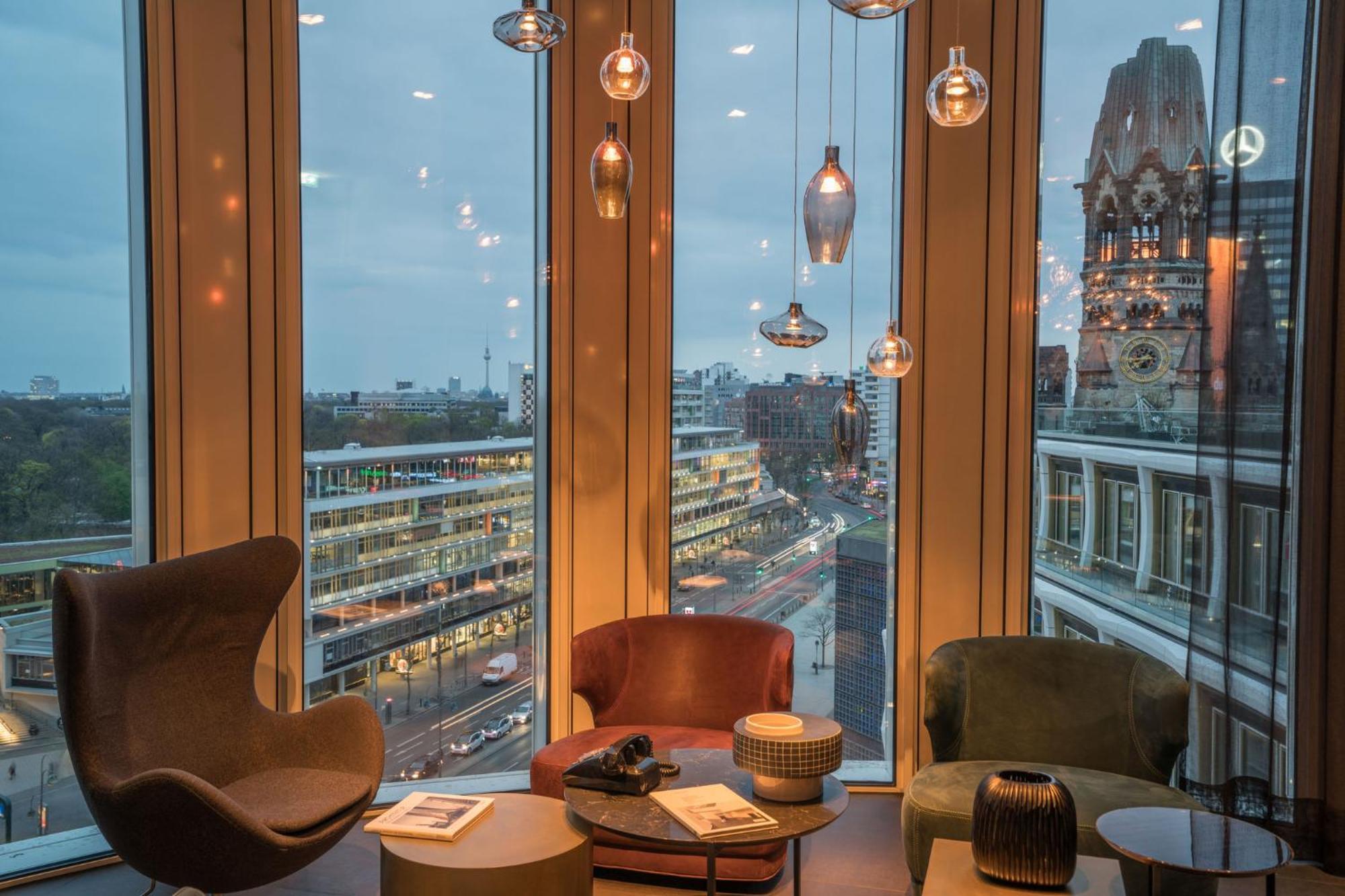 Motel One Berlin-Upper West Exterior photo