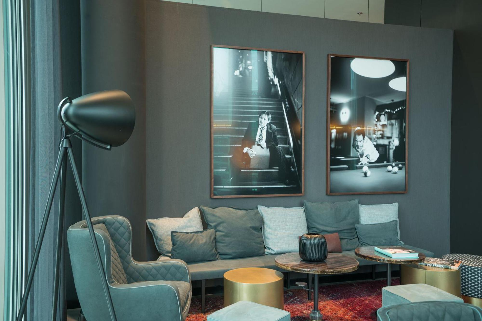 Motel One Berlin-Upper West Exterior photo